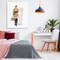 Stupell Industries Sophisticated Girl & Coffee Canvas Wall Art Design by Ziwei Li
